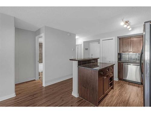 104-716 3 Avenue Nw, Calgary, AB - Indoor Photo Showing Kitchen