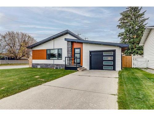 9135 Allison Drive Se, Calgary, AB - Outdoor