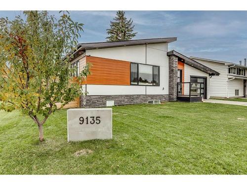 9135 Allison Drive Se, Calgary, AB - Outdoor