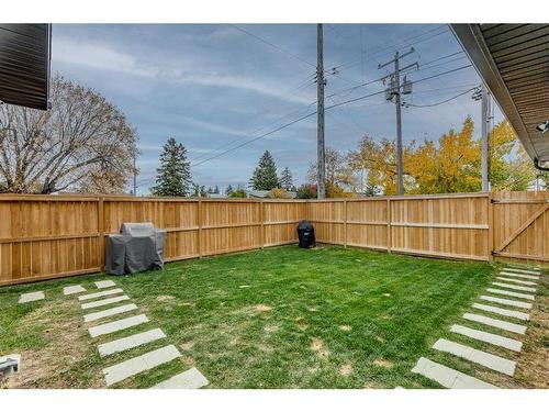 9135 Allison Drive Se, Calgary, AB - Outdoor With Backyard