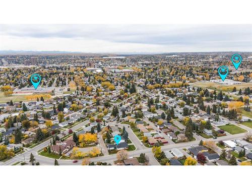 9135 Allison Drive Se, Calgary, AB - Outdoor With View