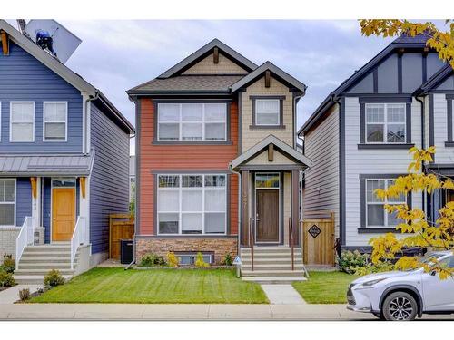 347 Masters Row Se, Calgary, AB - Outdoor With Facade