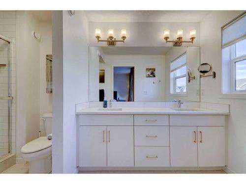 347 Masters Row Se, Calgary, AB - Indoor Photo Showing Bathroom