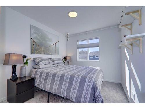 347 Masters Row Se, Calgary, AB - Indoor Photo Showing Bedroom