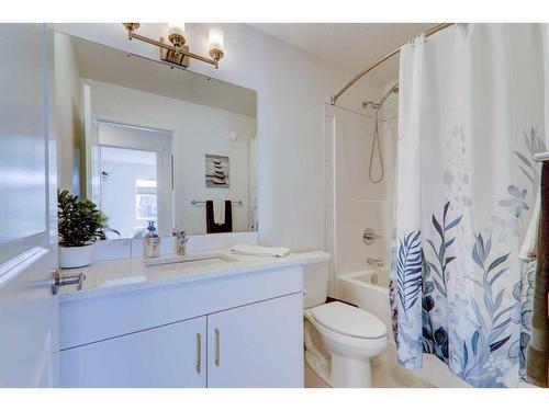 347 Masters Row Se, Calgary, AB - Indoor Photo Showing Bathroom