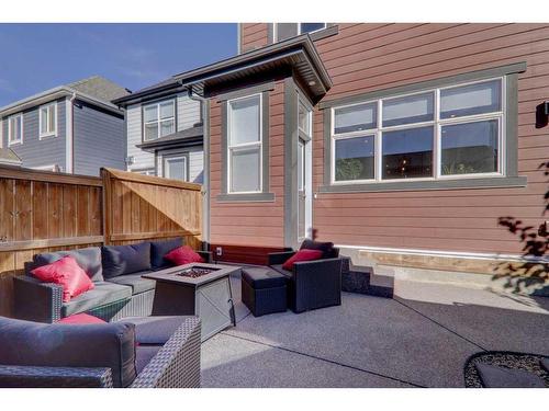 347 Masters Row Se, Calgary, AB - Outdoor With Deck Patio Veranda With Exterior