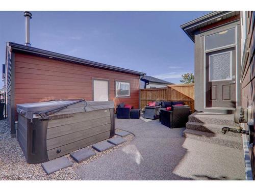 347 Masters Row Se, Calgary, AB - Outdoor With Deck Patio Veranda With Exterior