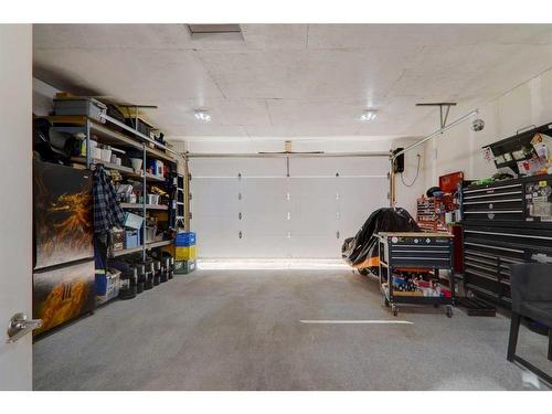 347 Masters Row Se, Calgary, AB - Indoor Photo Showing Garage