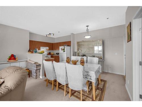 1315-1140 Taradale Drive Ne, Calgary, AB - Indoor Photo Showing Dining Room