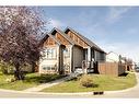 124 Evermeadow Manor Sw, Calgary, AB  - Outdoor With Facade 