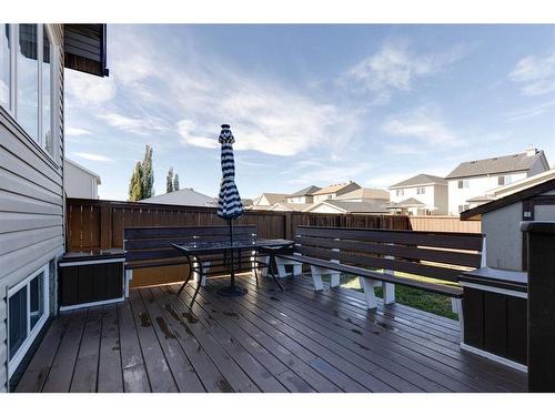 124 Evermeadow Manor Sw, Calgary, AB - Outdoor With Deck Patio Veranda With Exterior