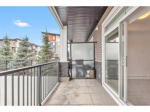 113-40 Walgrove Se, Calgary, AB - Outdoor With Balcony With Exterior