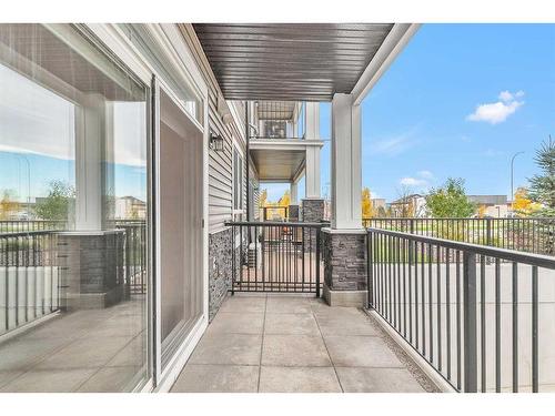 113-40 Walgrove Se, Calgary, AB - Outdoor With Balcony With Exterior