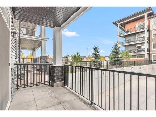 113-40 Walgrove Se, Calgary, AB - Outdoor With Balcony With Exterior