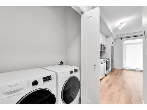 113-40 Walgrove Se, Calgary, AB - Indoor Photo Showing Laundry Room