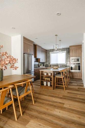 92 Silverton Glen Green Sw, Calgary, AB - Indoor Photo Showing Dining Room