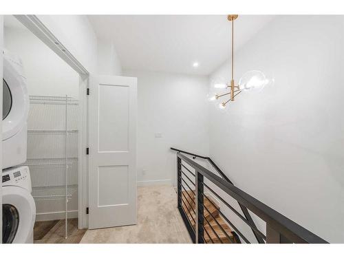 92 Silverton Glen Green Sw, Calgary, AB - Indoor Photo Showing Laundry Room