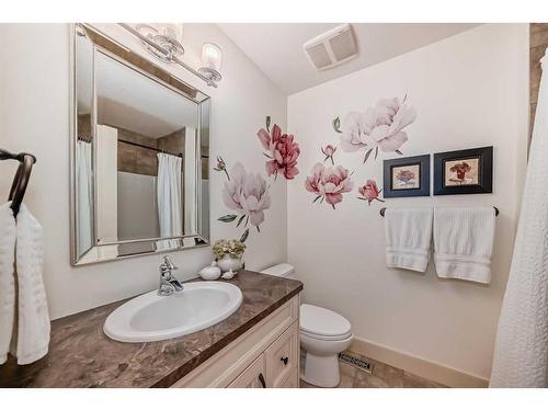 4623 81 Street Nw, Calgary, AB - Indoor Photo Showing Bathroom