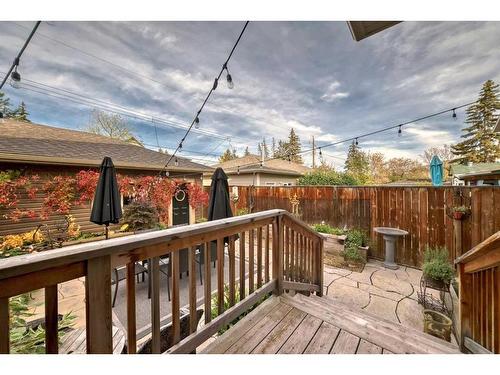 4623 81 Street Nw, Calgary, AB - Outdoor With Deck Patio Veranda