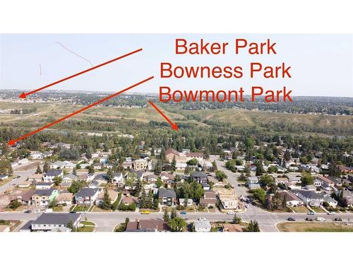 4623 81 Street Nw, Calgary, AB - Outdoor With View