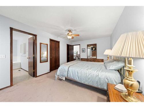 14319 Evergreen Street Sw, Calgary, AB - Indoor Photo Showing Bedroom