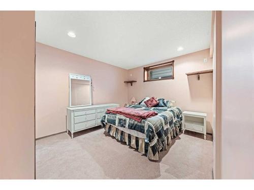 14319 Evergreen Street Sw, Calgary, AB - Indoor Photo Showing Bedroom