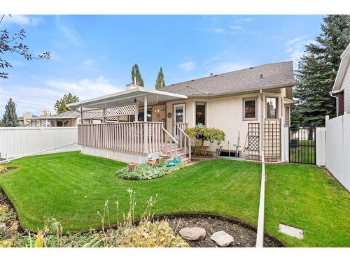 14319 Evergreen Street Sw, Calgary, AB - Outdoor With Deck Patio Veranda