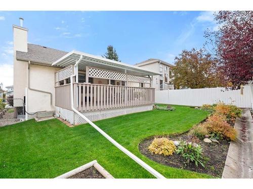 14319 Evergreen Street Sw, Calgary, AB - Outdoor With Deck Patio Veranda