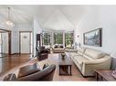 14319 Evergreen Street Sw, Calgary, AB  - Indoor Photo Showing Living Room 