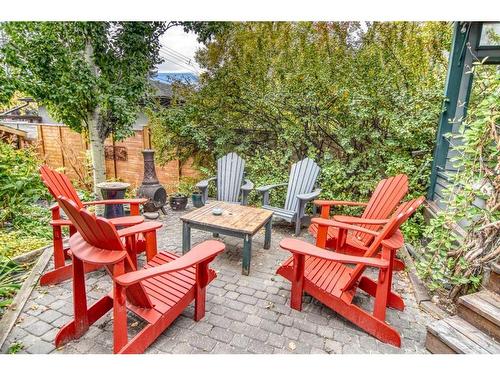 2535 7 Avenue Nw, Calgary, AB - Outdoor With Deck Patio Veranda