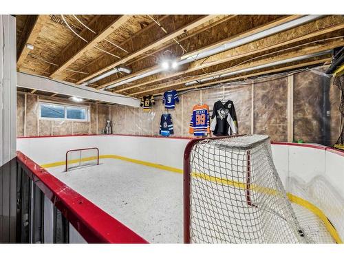 135 Auburn Glen Drive Se, Calgary, AB - Indoor Photo Showing Basement