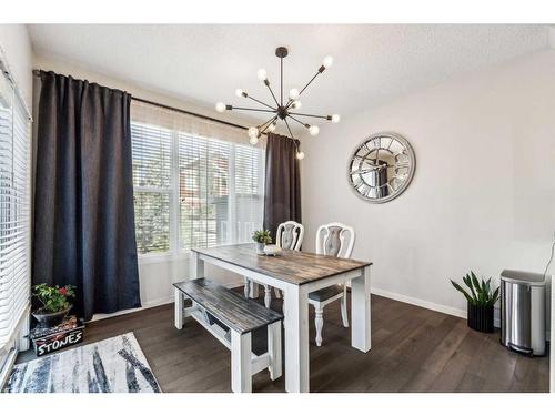 135 Auburn Glen Drive Se, Calgary, AB - Indoor Photo Showing Dining Room