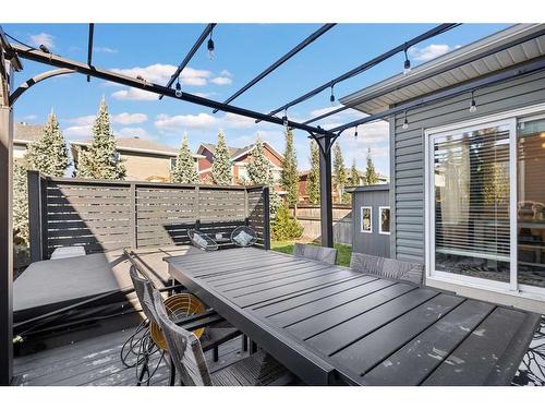 135 Auburn Glen Drive Se, Calgary, AB - Outdoor With Deck Patio Veranda