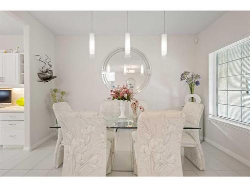 303 Patterson View Sw, Calgary, AB - Indoor Photo Showing Dining Room