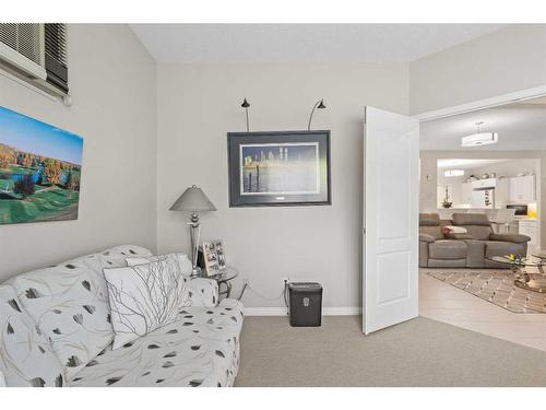 303 Patterson View Sw, Calgary, AB - Indoor Photo Showing Bedroom