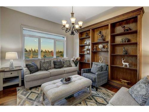 270024 N2N Estates Ridge, Rural Rocky View County, AB - Indoor Photo Showing Living Room