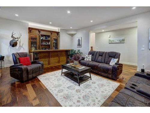 270024 N2N Estates Ridge, Rural Rocky View County, AB - Indoor Photo Showing Living Room