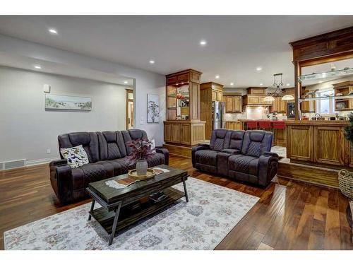 270024 N2N Estates Ridge, Rural Rocky View County, AB - Indoor Photo Showing Living Room