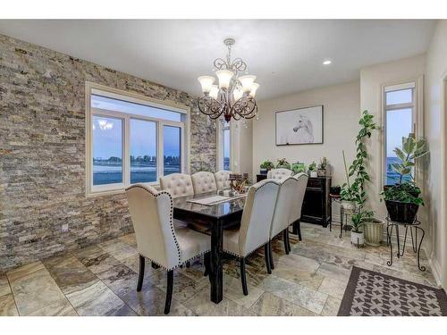 270024 N2N Estates Ridge, Rural Rocky View County, AB - Indoor Photo Showing Dining Room