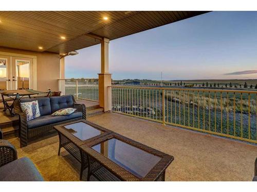 270024 N2N Estates Ridge, Rural Rocky View County, AB - Outdoor With Deck Patio Veranda With View With Exterior