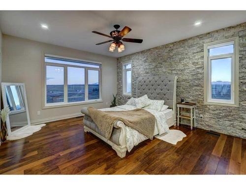 270024 N2N Estates Ridge, Rural Rocky View County, AB - Indoor Photo Showing Bedroom