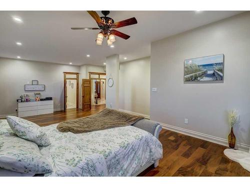 270024 N2N Estates Ridge, Rural Rocky View County, AB - Indoor Photo Showing Bedroom