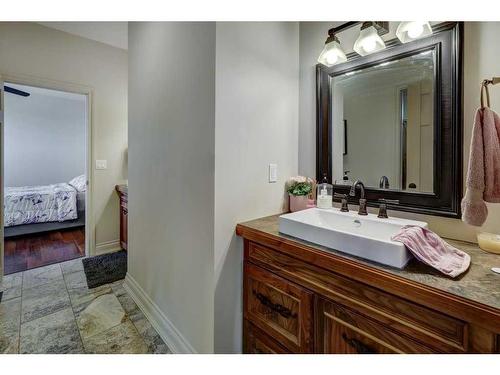 270024 N2N Estates Ridge, Rural Rocky View County, AB - Indoor Photo Showing Bathroom