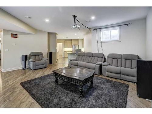 270024 N2N Estates Ridge, Rural Rocky View County, AB - Indoor Photo Showing Living Room