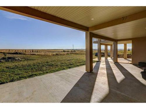 270024 N2N Estates Ridge, Rural Rocky View County, AB - Outdoor With Deck Patio Veranda