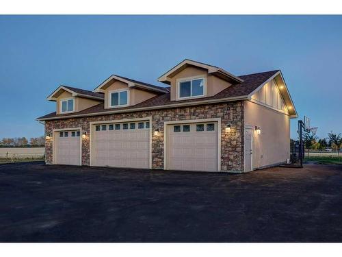 270024 N2N Estates Ridge, Rural Rocky View County, AB - Outdoor With Facade