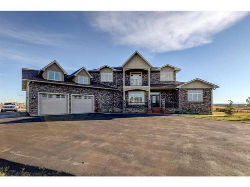 270024 N2N Estates Ridge, Rural Rocky View County, AB - Outdoor With Facade