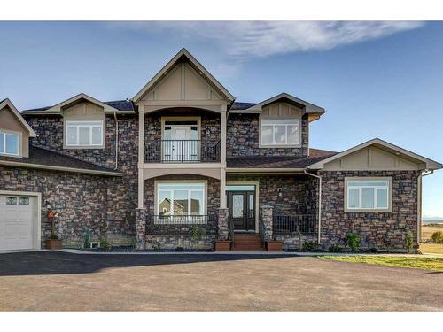 270024 N2N Estates Ridge, Rural Rocky View County, AB - Outdoor With Facade