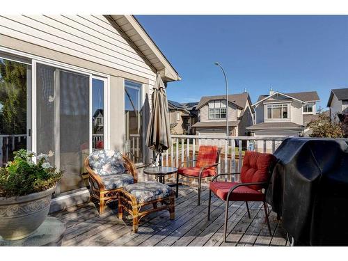 355 New Brighton Place Se, Calgary, AB - Outdoor With Deck Patio Veranda