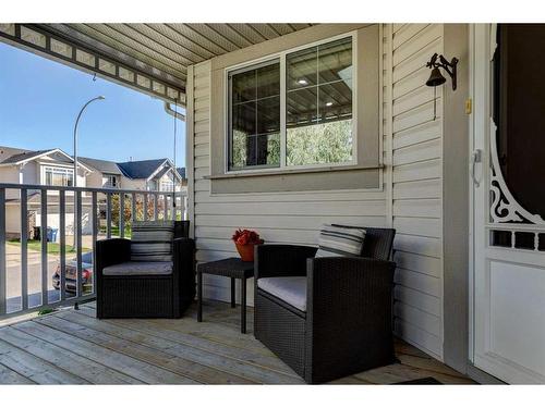 355 New Brighton Place Se, Calgary, AB - Outdoor With Deck Patio Veranda With Exterior